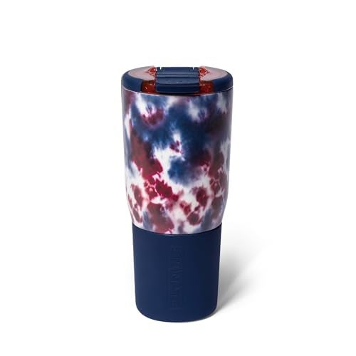BrÃ¼Mate BrMate Nav 25oz 100 Leak Proof Insulated Travel Tumbler with Magnetic BevLock Lid Double Wall CupHolder Friendly Stainless Steel Mug Star Burst - Image 1