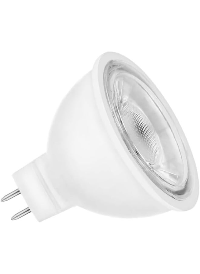 melfi Melfi 6W Led Spot Light - Warm White (3000K) / Daylight (6000K) Source Cup Light, 480Lumen Lamp, For Home, Offices And Schools Etc... (Daylight, Pack Of 1)  - Image 1