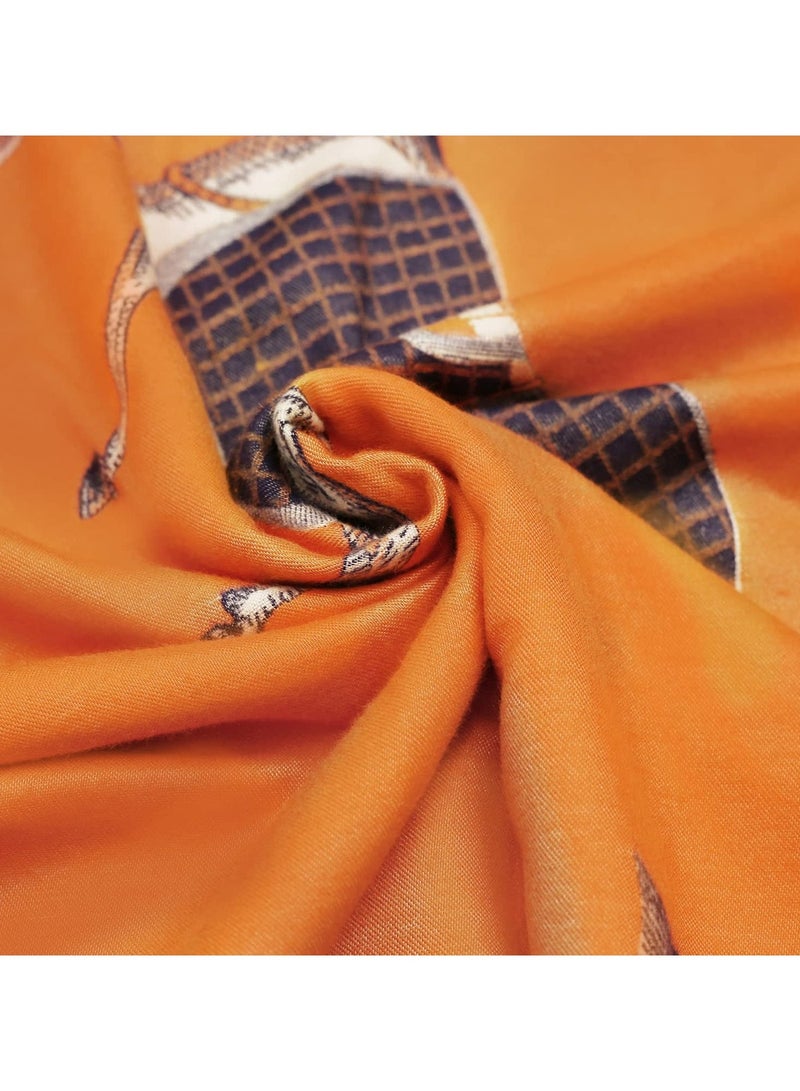 Chabeia Women's Silky Pashmina Scarf – Elegant Shawl Wrap for Evening Dresses, Blanket Poncho Cape – Soft & Luxurious Accessory for Formal Events - Image 4