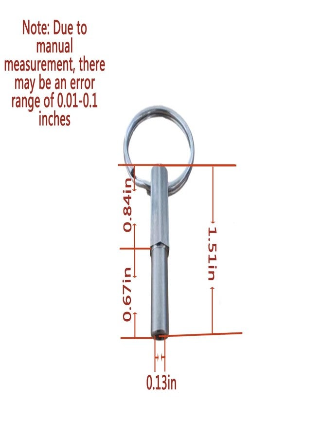 DUODUO Oval Head Screw Removal Equipment Key Compatible with Jura Capresso Service Repair Tool - Image 3