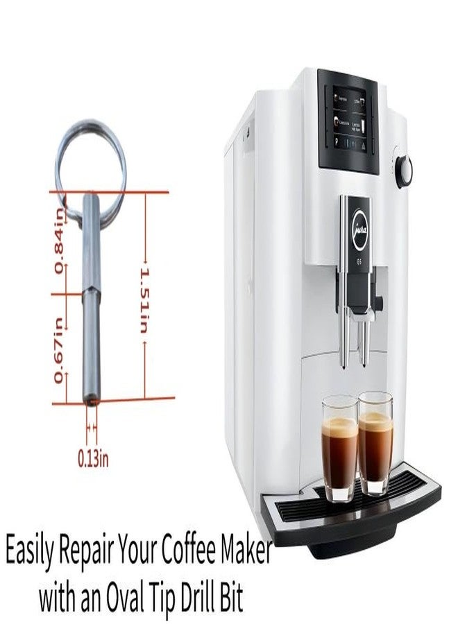 DUODUO Oval Head Screw Removal Equipment Key Compatible with Jura Capresso Service Repair Tool - Image 4