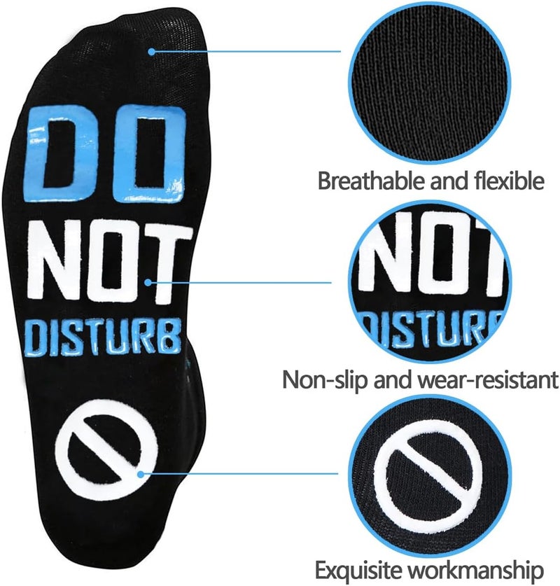 NDLBS Funny Christmas Gifts Novelty Gaming Socks Christmas Stocking Stuffers for Men Teens Boys Kids Him Adult Xmas Gifts - Image 3