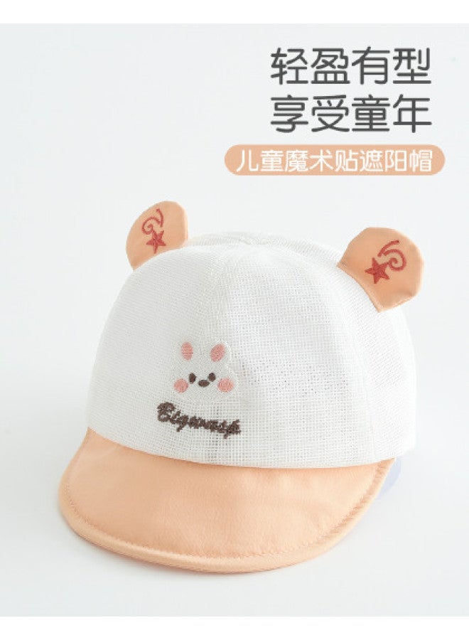 Bumblebee Baby Mesh Sun Hat Outdoor 3d Brim Boneless Foldable Bucket Hat - Image 1