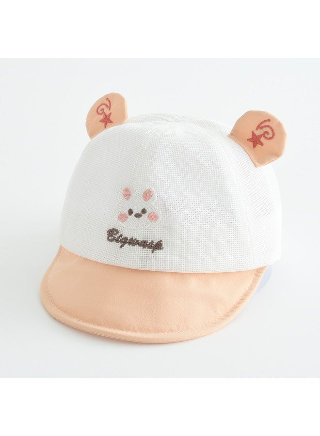 Bumblebee Baby Mesh Sun Hat Outdoor 3d Brim Boneless Foldable Bucket Hat - Image 2