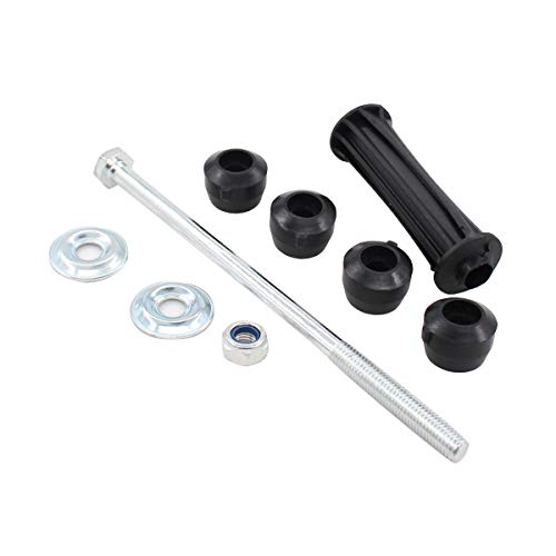 NewYall Front Stabilizer Sway Bar End Link for Chevy Avalanche 2007-13, Silverado 2007-18, Suburban 2007-16, GMC Sierra 2007-18, Tahoe Yukon Cadillac Escalade 2007-19 Driver and Passenger Side - Image 4