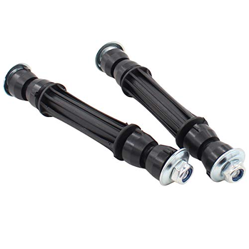 NewYall Front Stabilizer Sway Bar End Link for Chevy Avalanche 2007-13, Silverado 2007-18, Suburban 2007-16, GMC Sierra 2007-18, Tahoe Yukon Cadillac Escalade 2007-19 Driver and Passenger Side - Image 2