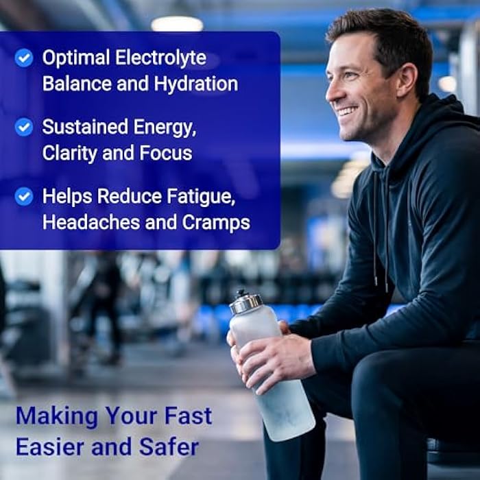 Nutri-Align Fasting Salts Fasting Electrolytes, 120 Capsules | Pure Electrolyte Capsules for Extended and Intermittent Fasting | Sodium Potassium Magnesium Electrolytes | Sugar Free & Filler Free - Image 5