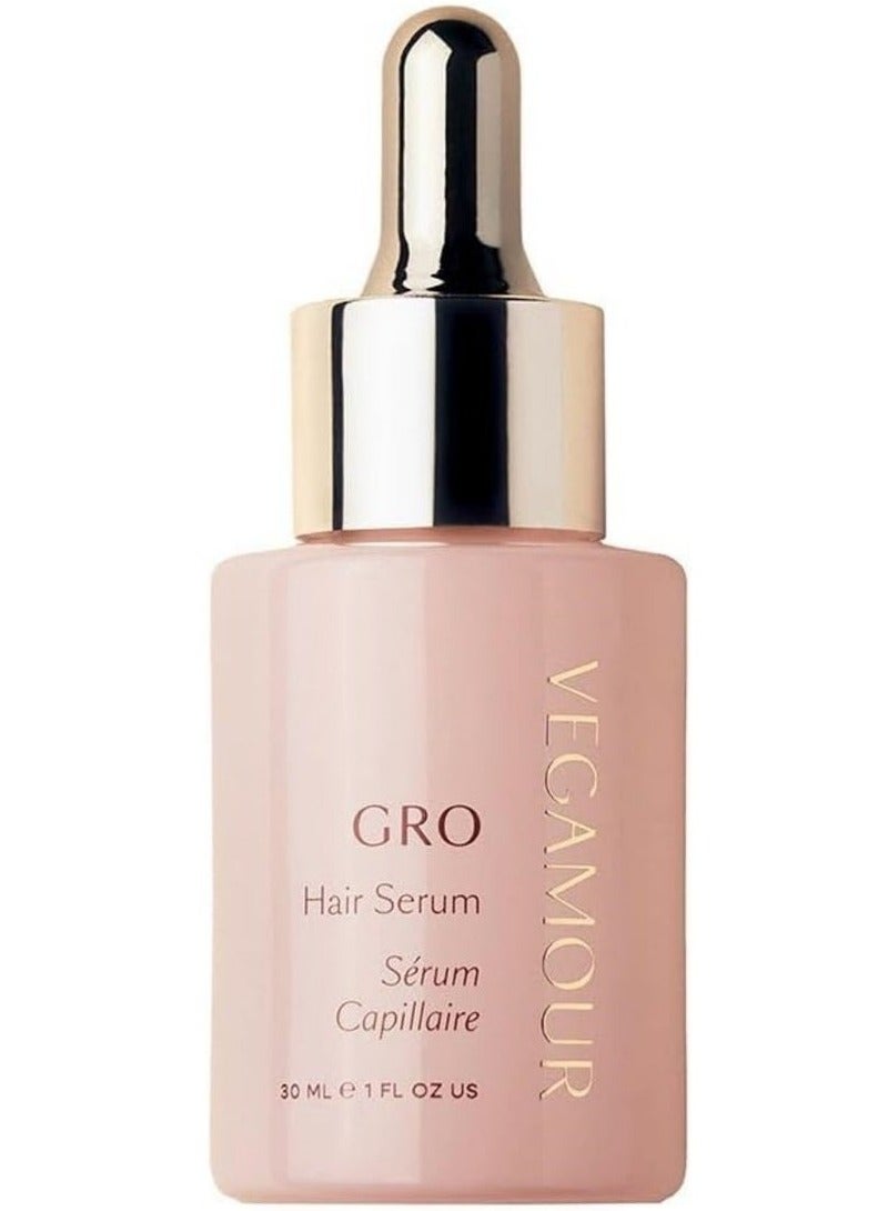 VEGAMOUR GRO Hair Serum for Thicker, Visibly Longer Hair, Vegan Hair Growth Serum Designed for Thinning Hair & Hair Loss, 30ML - Image 1