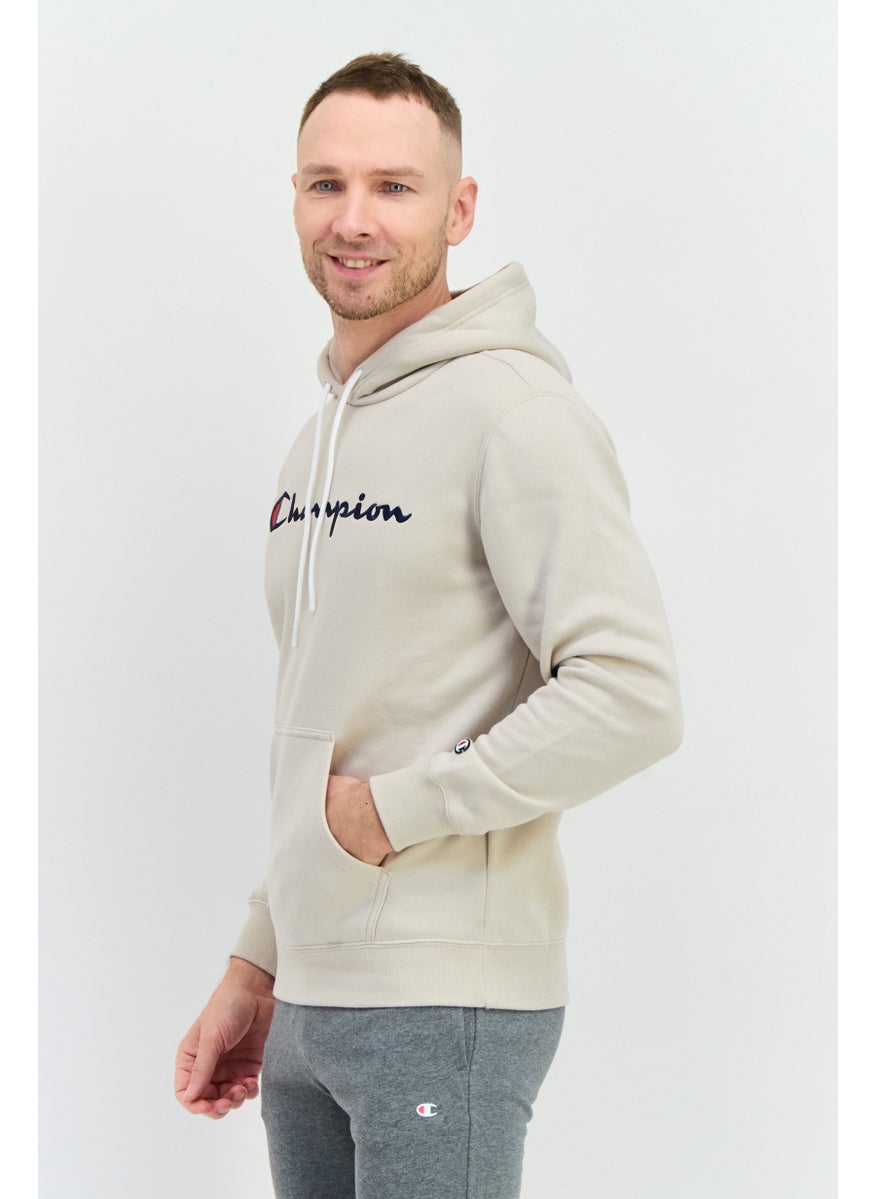 Men Sportswear Fit Long Sleeves Outdoor Sweatshirt, Light Beige - pzsku/ZDF9C93DA40A76AB03432Z/45/_/1737642156/9db46bf6-5d2d-45d0-9bf0-5705a3443af9