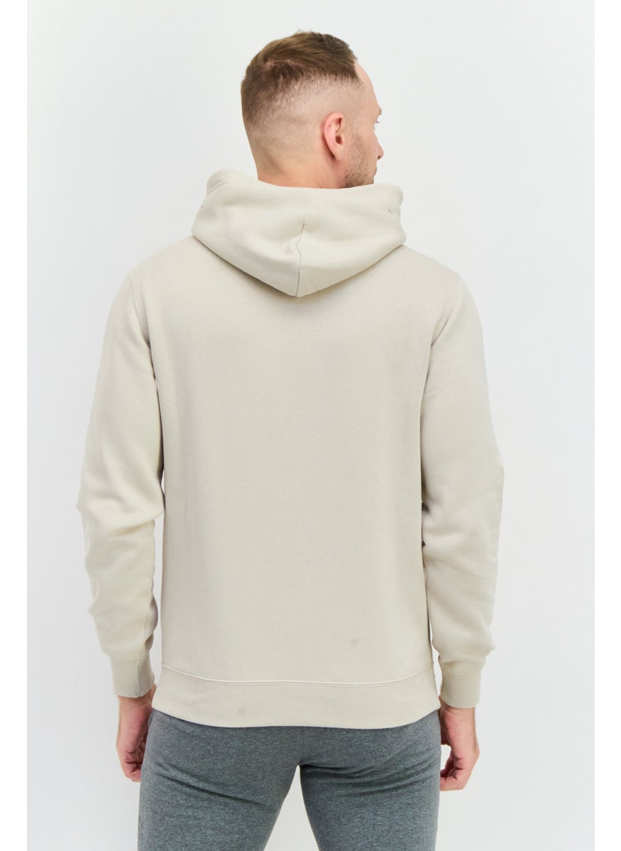 Men Sportswear Fit Long Sleeves Outdoor Sweatshirt, Light Beige - pzsku/ZDF9C93DA40A76AB03432Z/45/_/1737642157/f76b544c-b0bb-4aac-b26c-1a6cd27dc6bf