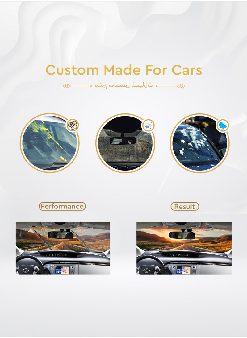GOODAIR - GOODAIR Clear Car Windshield Enhancer | Premium | 12 Tablets - Image 1