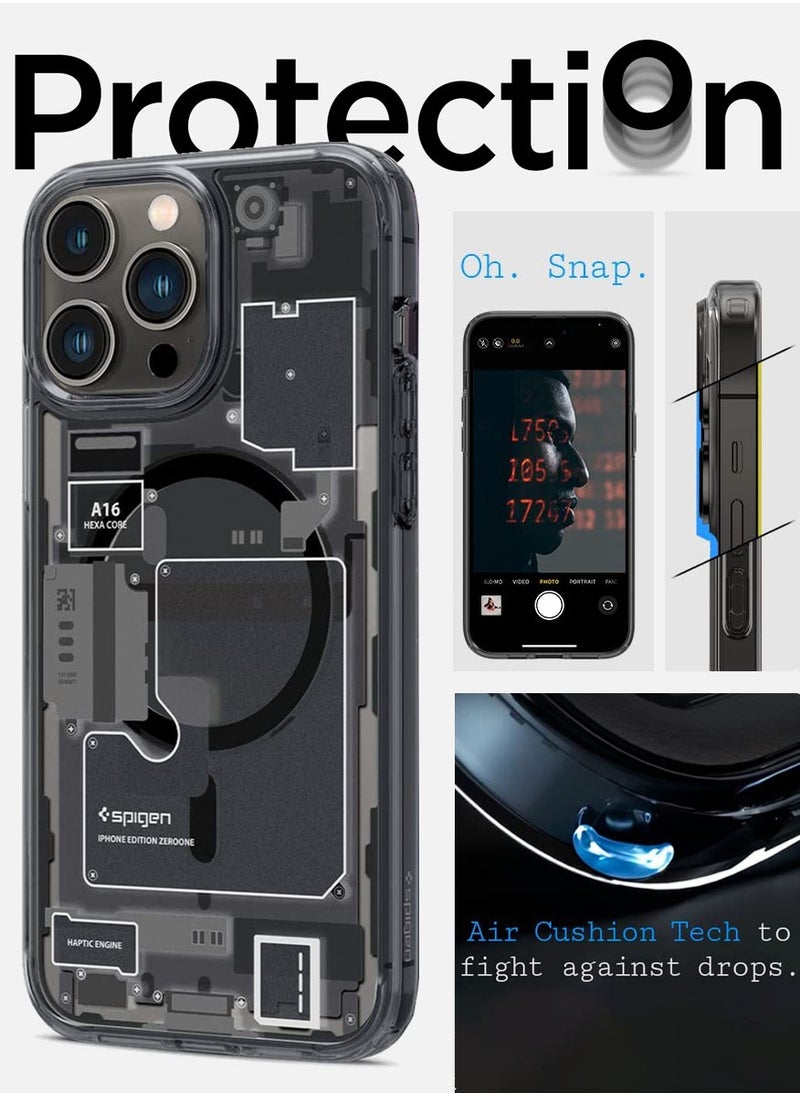 Ultra Hybrid Mag iPhone 14 Pro Max Case Cover with Magsafe - Zero One