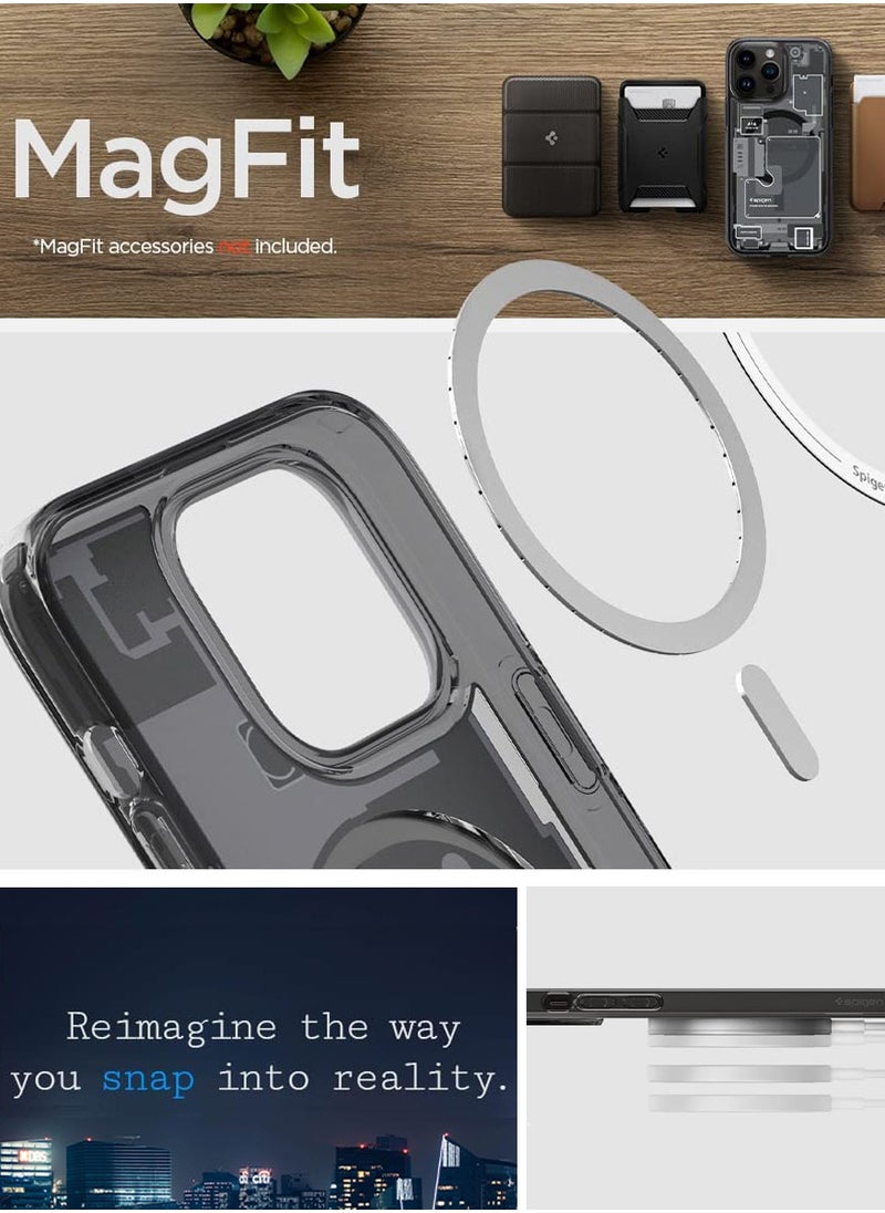 Spigen Ultra Hybrid Mag iPhone 14 Pro Max Case Cover with Magsafe - Zero One  - Image 5