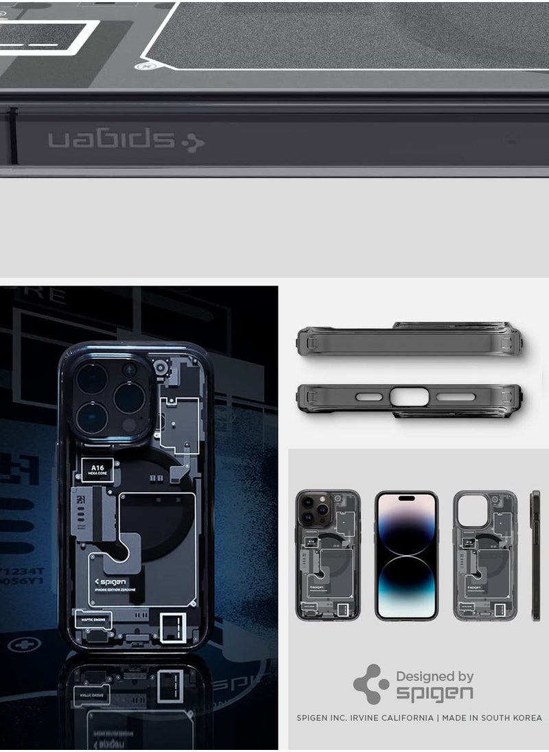 Ultra Hybrid Mag iPhone 14 Pro Max Case Cover with Magsafe - Zero One