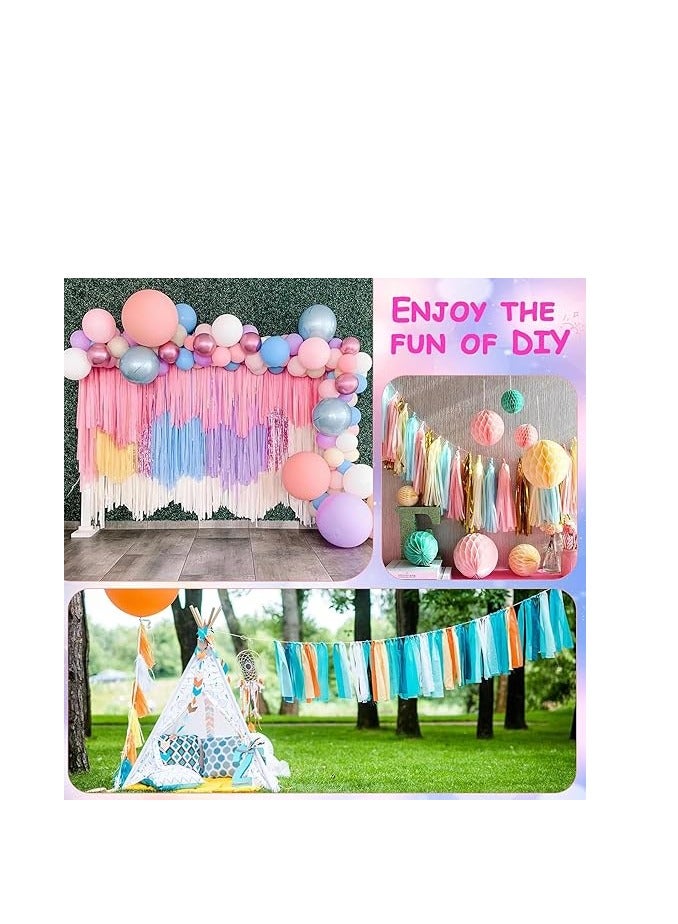 ورق كريب مطوي مفرد مقاس 50 سم × 120 سم لون أزرق - Image 3