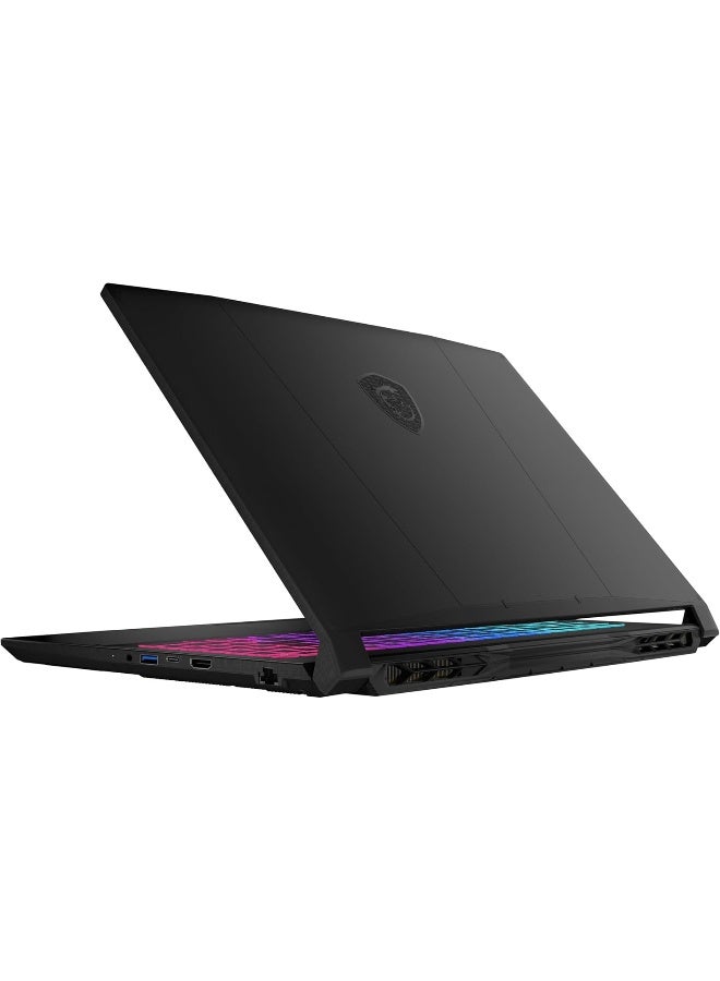 إم اس أي Katana 15 HX Gaming Laptop, Intel Core i7-14650HX, 15.6 Inch 165Hz QHD , 16GB RAM, 1TB SSD, NVIDIA RTX 5070 8GB, Win 11  Pro, English,   Black + Life Time Office 2024 english Black - Image 2