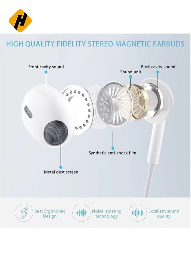 HuHa - In-Ear Earphone For Apple iPhone - Image 1