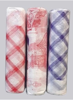 High-quality, multi-colored paper tablecloth - ideal for parties and events. Size: 100*100. Weight: 1 kg.