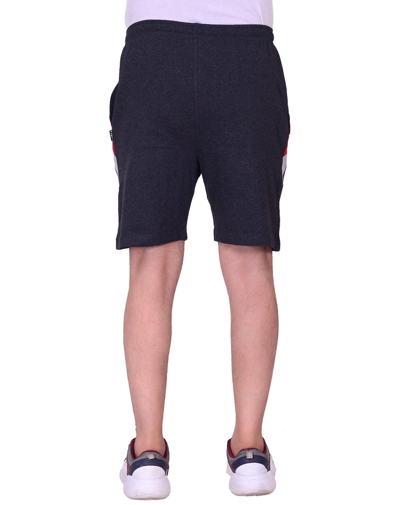 VEGO Men's Regular Shorts (MS-6060-CHARCOL-40_Charcoal_3XL) - Image 5