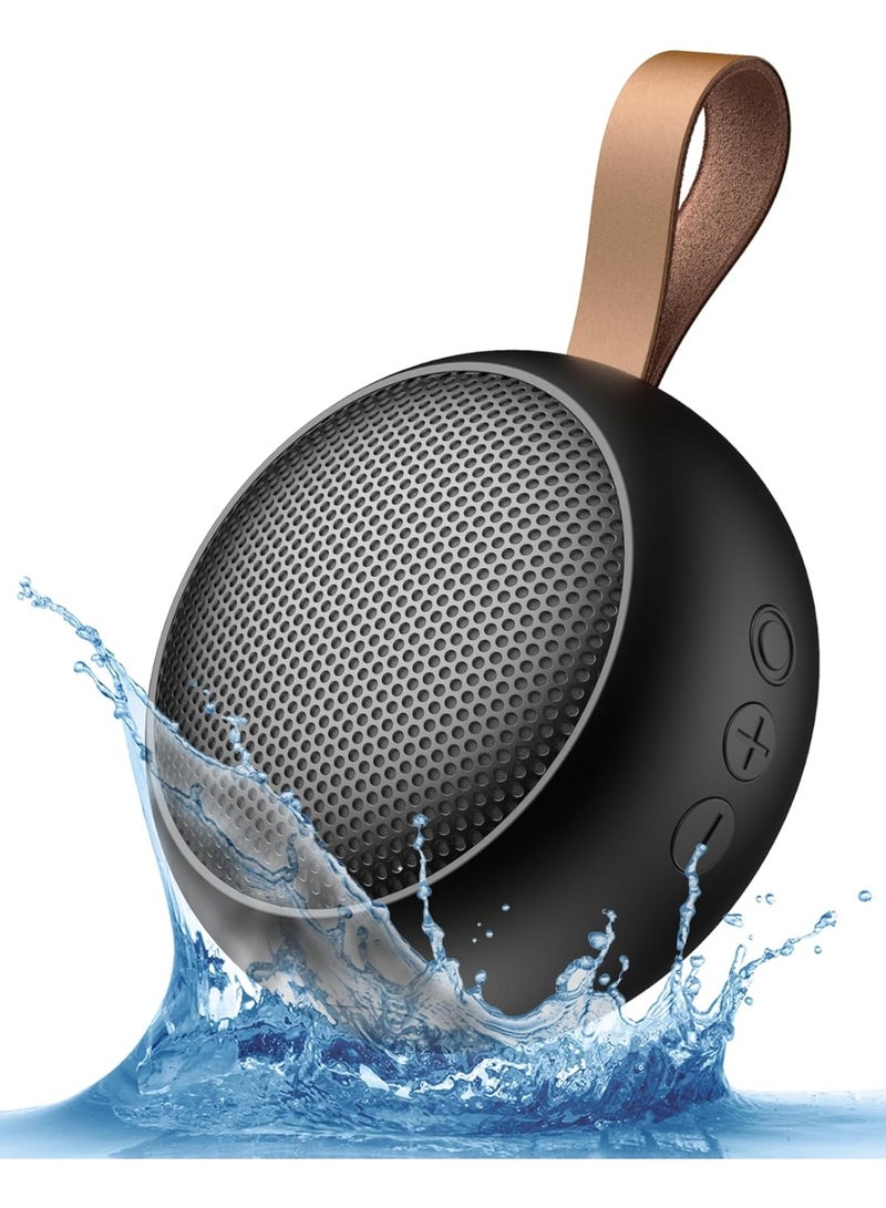 عام مكبر صوت بلوتوث، مكبر صوت صغير مقاوم للماء IPX7، بلوتوث لاسلكي مع صوت عالٍ، يدعم رعاية TF/ميكروفون مدمج - لحلقة تسلق، الشاطئ، التخييم، المشي لمسافات طويلة، حمام السباحة، هدية رائعة - Image 1