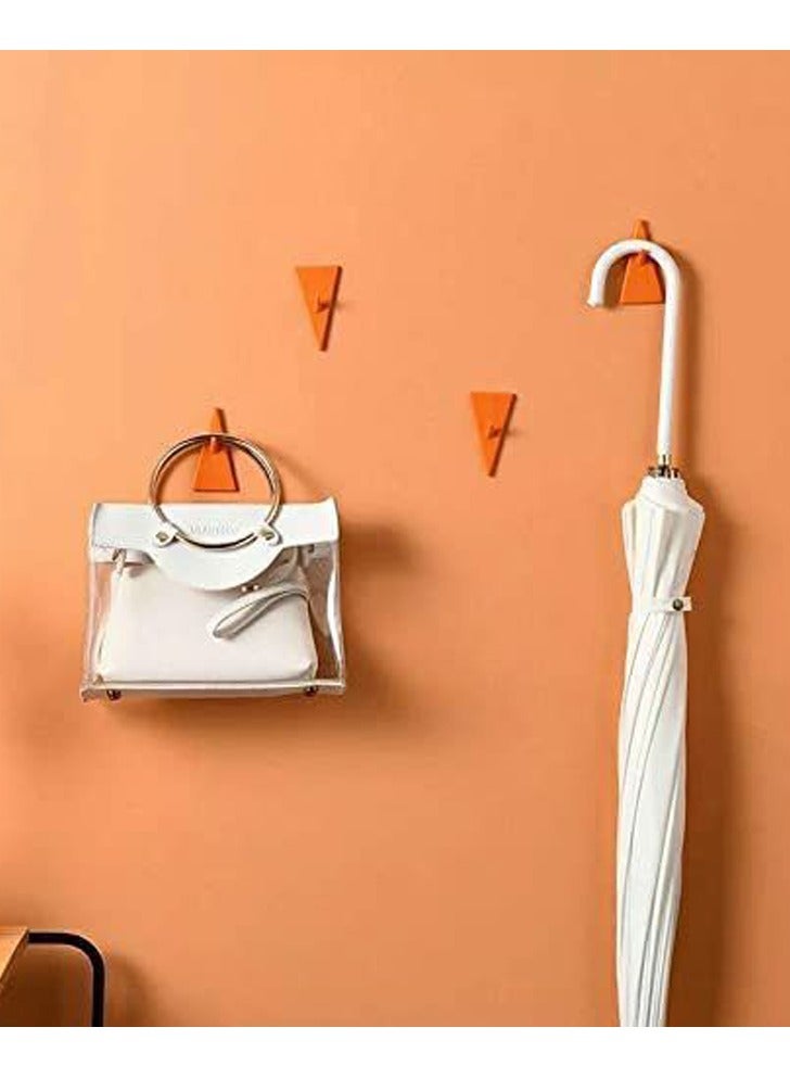 Multi Color 8 Pcs Hook Hanger Triangle - Image 3