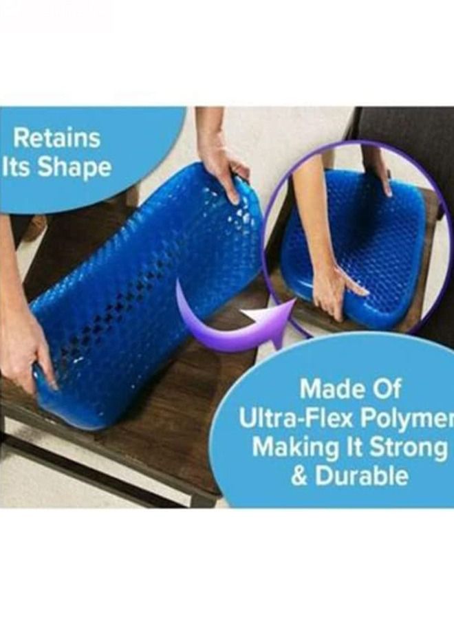 Egg Sitter Seat Cushion Blue - Image 4