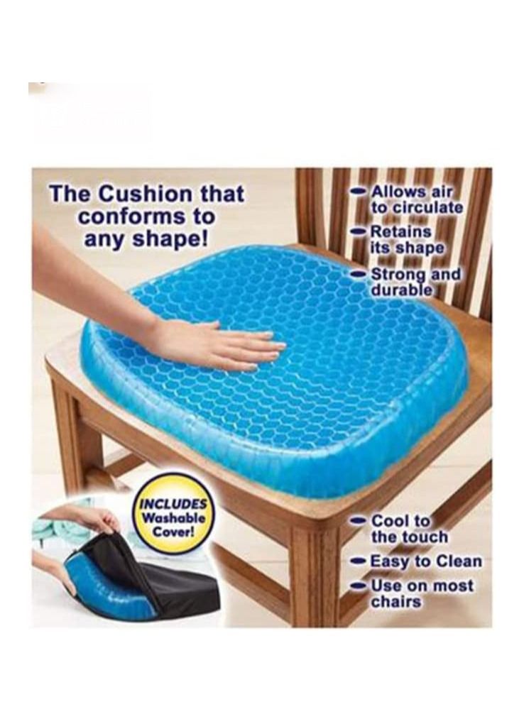 Egg Sitter Seat Cushion Blue - Image 2