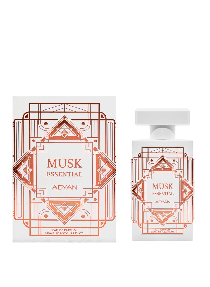 Anfar ADYAN Musk Essential Eau de Parfum , 100 ml  - Image 1