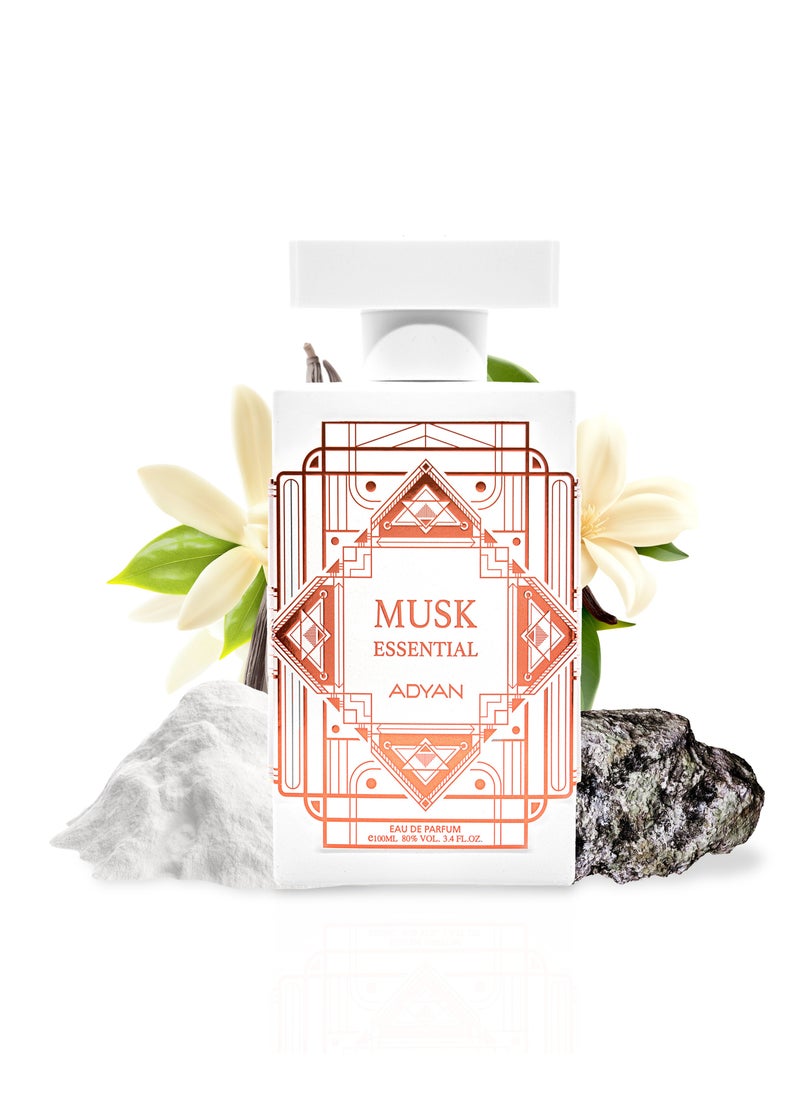 Anfar ADYAN Musk Essential Eau de Parfum , 100 ml  - Image 2