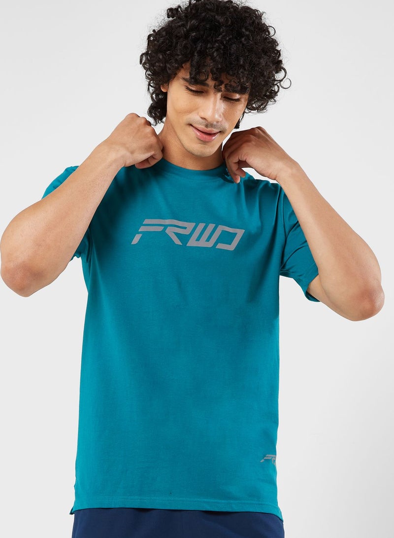 فورورد تيشيرت FRWD مزين بشعار الماركة  - Image 1