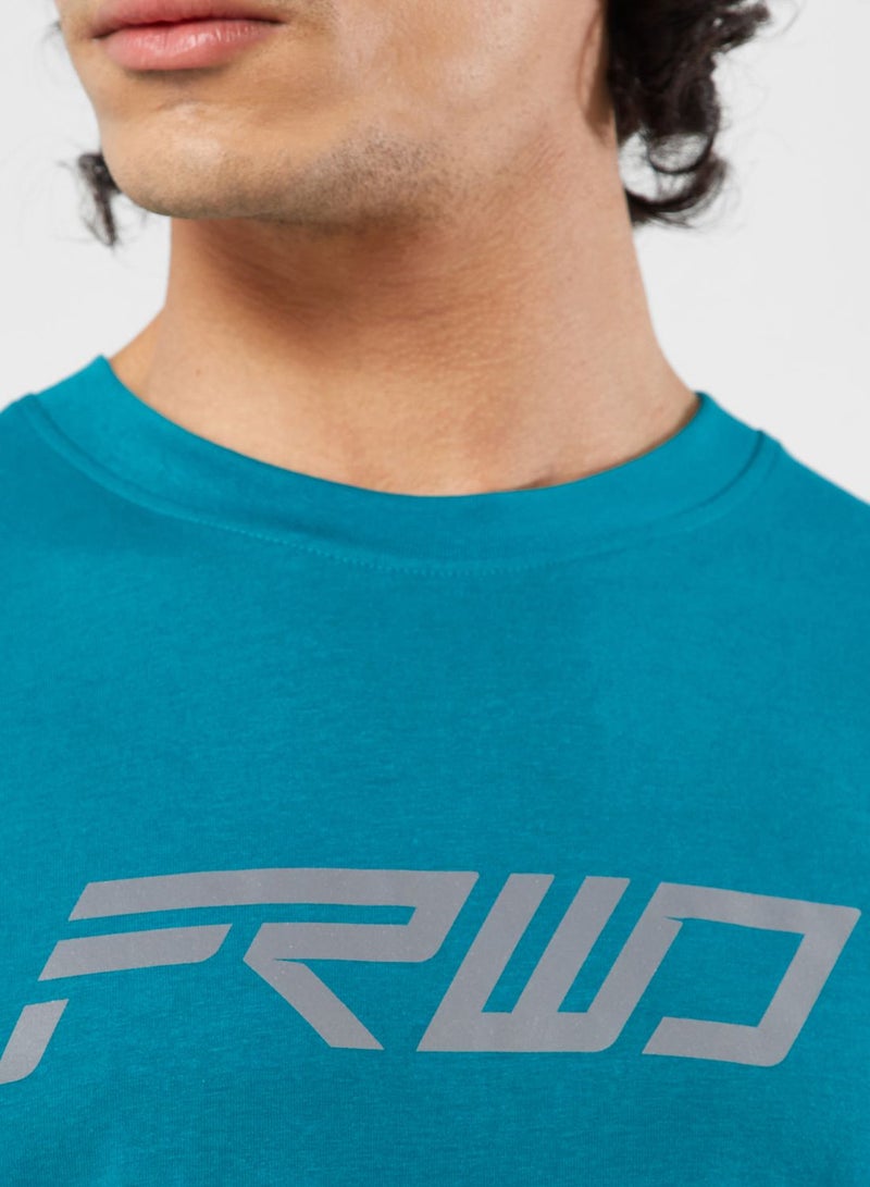 فورورد تيشيرت FRWD مزين بشعار الماركة  - Image 3