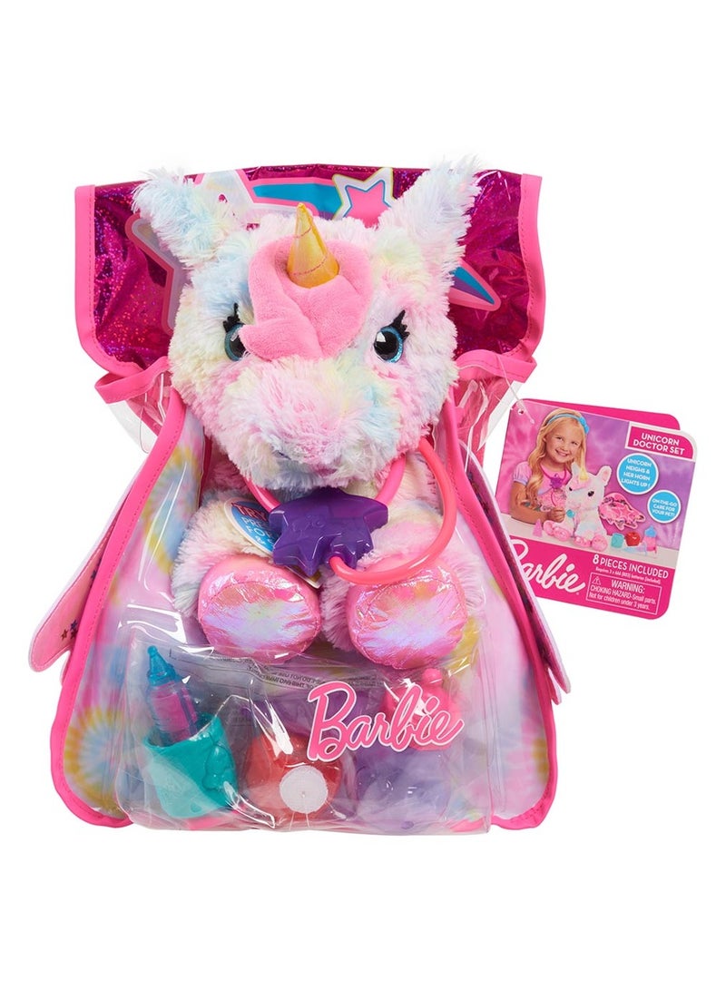 Barbie Unicorn Doctor Backpack Set - Image 2