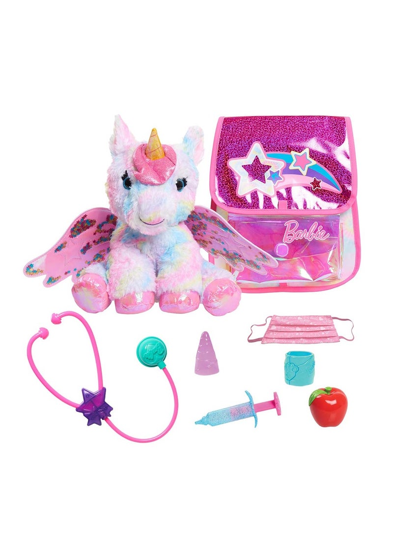 Barbie Unicorn Doctor Backpack Set - Image 1