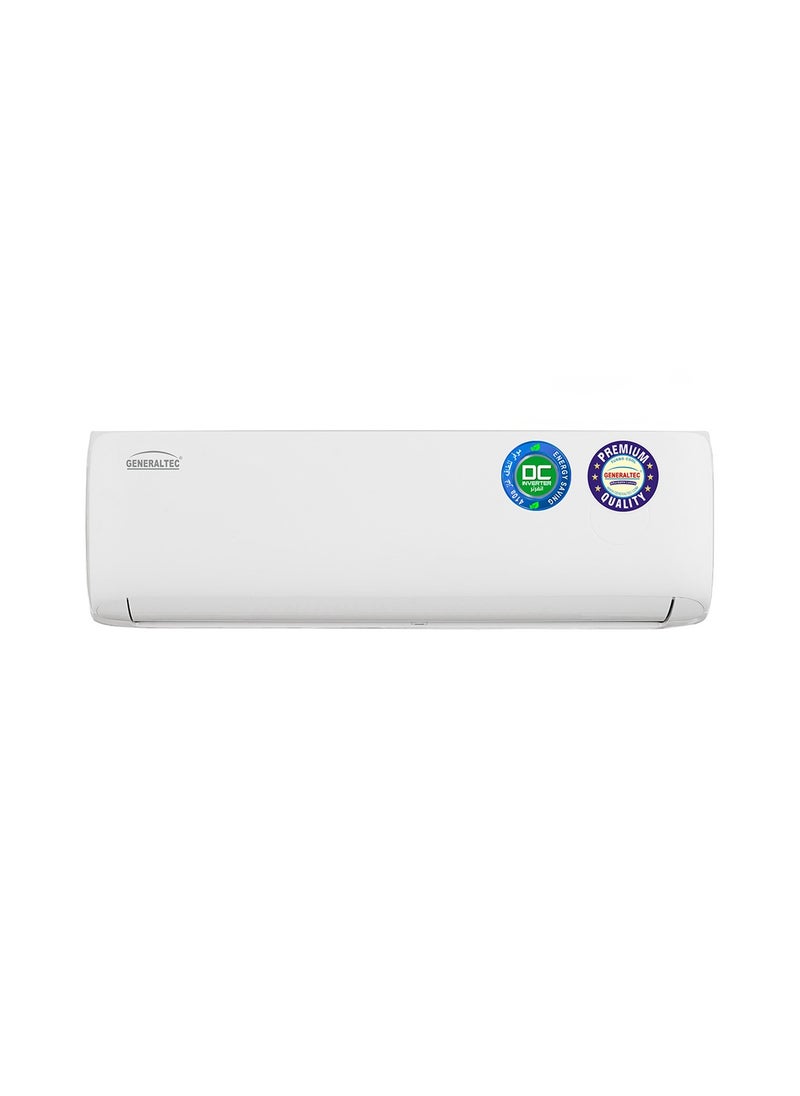 GENERALTEC - Generaltec Inverter Type Split Air Conditioner 2.5 Ton Model-GSIAC30-QIV (Rotary Type Compressor) Heat & Cool, 5 Years Full Warranty & 10 Years Compressor Warranty - Image 1