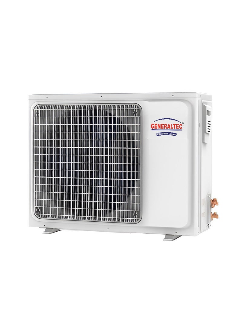 GENERALTEC - Generaltec Inverter Type Split Air Conditioner 2.5 Ton Model-GSIAC30-QIV (Rotary Type Compressor) Heat & Cool, 5 Years Full Warranty & 10 Years Compressor Warranty - Image 1