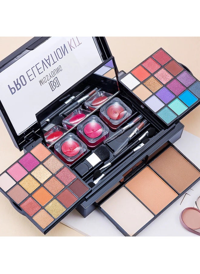 MISS YOUNG Missyoung Multi-Functional Facial Makeup Set – Private Label Eyeshadow & Brush Kit