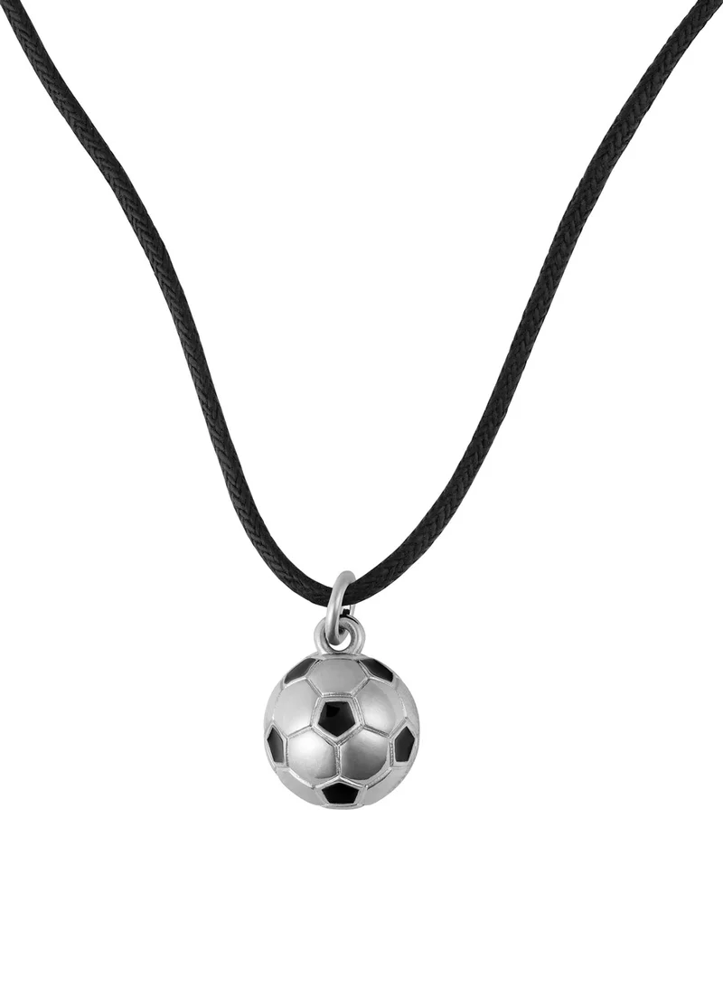 Tikkers Tikkers Black & Orange Football Watch, Necklace and Wallet Gift Set - ATK1108