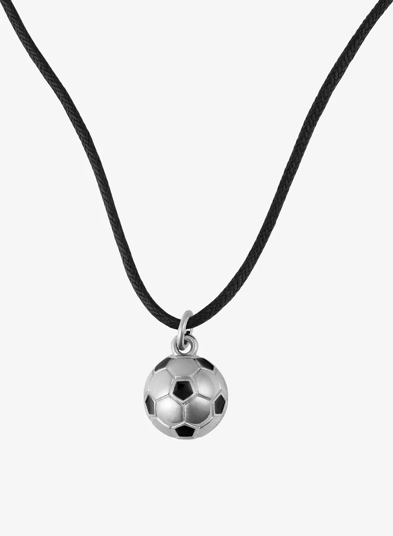Tikkers  Tikkers Black & Orange Football Watch, Necklace and Wallet Gift Set - ATK1108 for Men | Best Price UAE