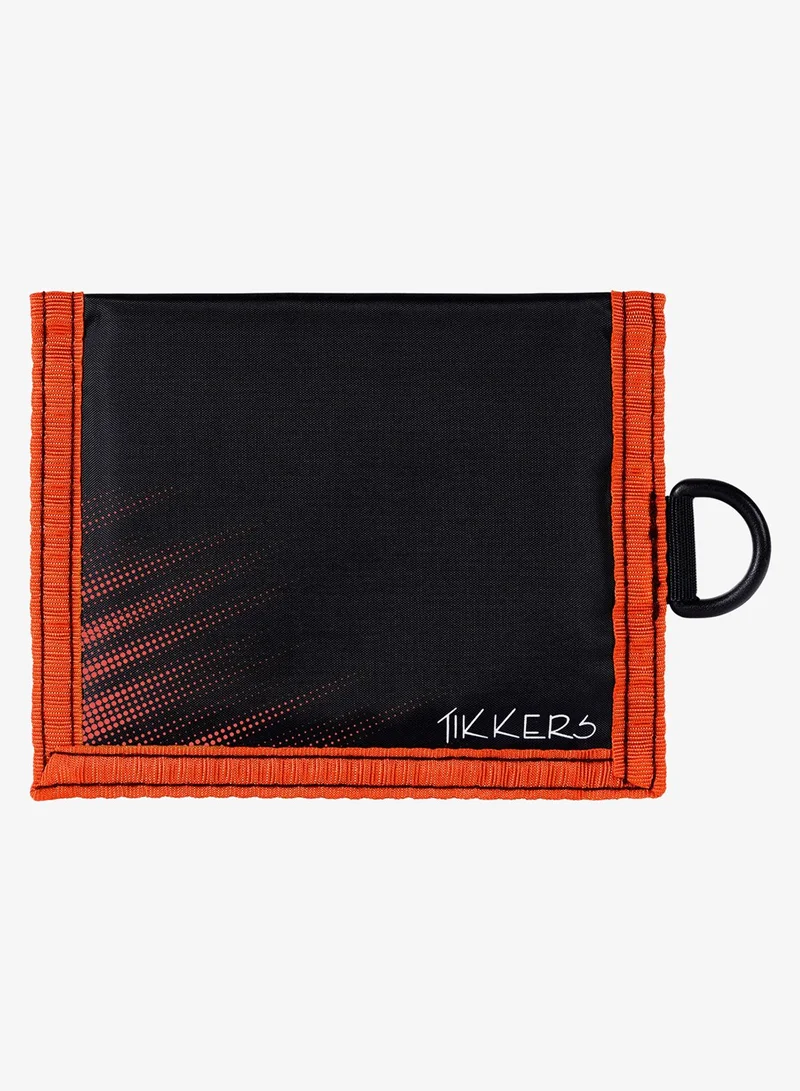 Tikkers  Tikkers Black & Orange Football Watch, Necklace and Wallet Gift Set - ATK1108 for Men | Best Price UAE