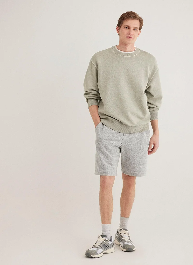 MAVI Grey Basic Shorts