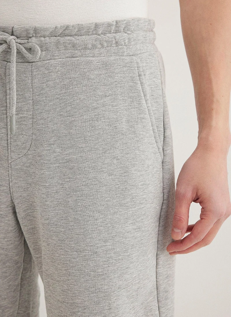 مافي Grey Basic Shorts