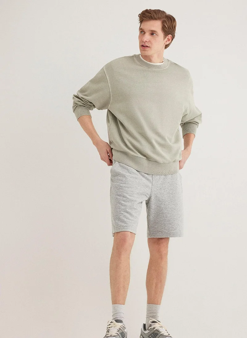 MAVI Grey Basic Shorts