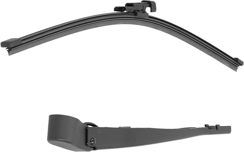klarako Car Rear Wiper Arm Blade Set, Deep Cleaning Rear Wiper Arm 97062818900 Maintenance Replacement for MACAN/PANAMERA - Image 4