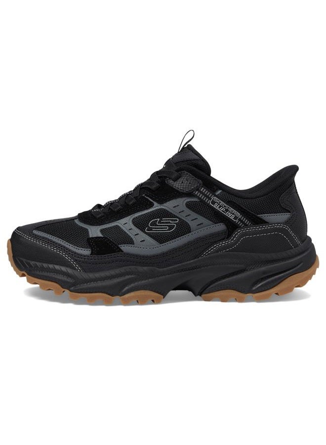 SKECHERS Men's Vigor at Hands Free Slip-in Sneaker, Black/Black, 11 Wide - Image 4