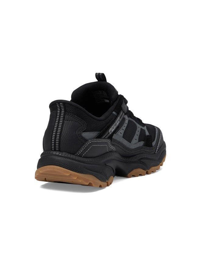SKECHERS Men's Vigor at Hands Free Slip-in Sneaker, Black/Black, 11 Wide - Image 5