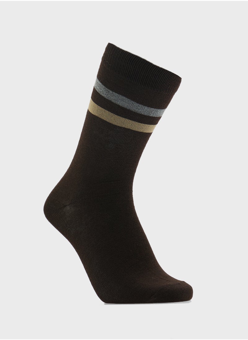 Seventy Five Basics - 5 Pack Of Socks - Image 1