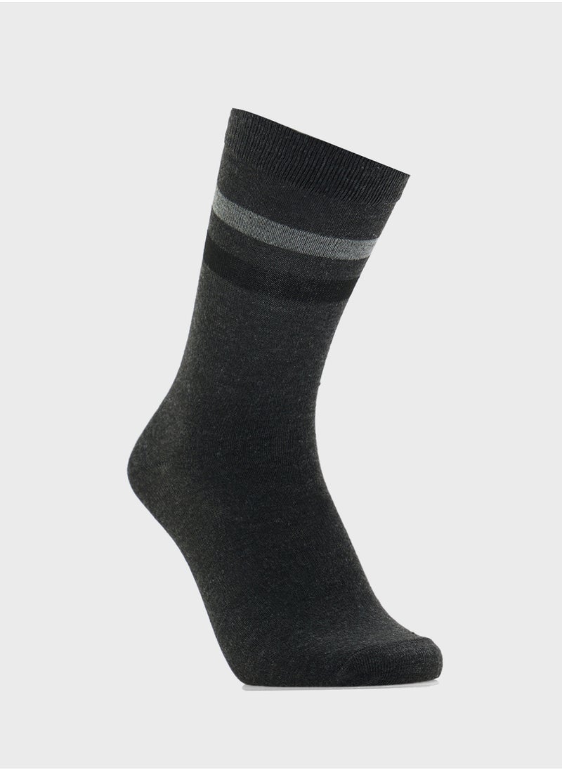 Seventy Five Basics - 5 Pack Of Socks - Image 1