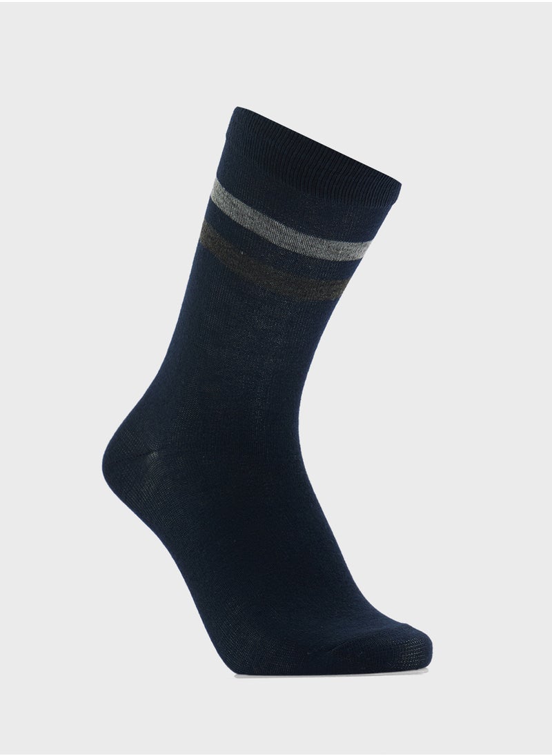 Seventy Five Basics - 5 Pack Of Socks - Image 1