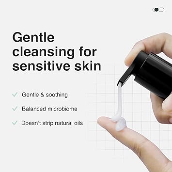 Cureskin Sensitive Pro Cleanser with Tucuma Butter Apple Extracts for Sensitive Skin Face Wash 100 ml Pack of 1 - Image 2