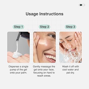 Cureskin Sensitive Pro Cleanser with Tucuma Butter Apple Extracts for Sensitive Skin Face Wash 100 ml Pack of 1 - Image 5